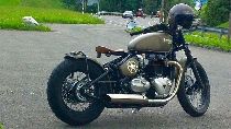 Motorrad kaufen Occasion TRIUMPH Bonneville 1200 Bobber (retro)