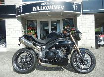 Motorrad kaufen Occasion TRIUMPH Speed Triple 1050 ABS (naked)