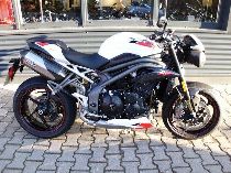 Motorrad Mieten & Roller Mieten TRIUMPH Speed Triple 1050 RS (Naked)