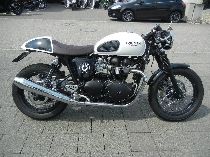 Motorrad kaufen Occasion TRIUMPH Thruxton 900 (retro)