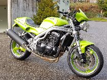 Motorrad kaufen Occasion TRIUMPH Speed Triple 955 I.E. (naked)
