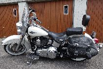Motorrad kaufen Occasion HARLEY-DAVIDSON FLSTC 1690 Softail Heritage Classic (custom)