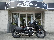 Motorrad kaufen Occasion TRIUMPH Bonneville 1200 Bobber (retro)
