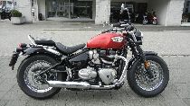 Motorrad Mieten & Roller Mieten TRIUMPH Bonneville 1200 Speedmaster (Retro)