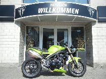 Motorrad kaufen Occasion TRIUMPH Speed Triple 1050 (naked)