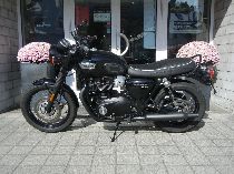 Motorrad kaufen Occasion TRIUMPH Bonneville T100 900 Black ABS (retro)