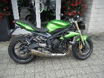 Motorrad kaufen Occasion TRIUMPH Street Triple 675 (naked)