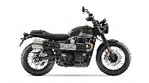 Motorrad Mieten & Roller Mieten TRIUMPH Street Scrambler 900 (Retro)