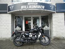 Motorrad kaufen Neufahrzeug TRIUMPH Bonneville T120 1200 Black ABS (retro)