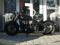 Motorrad kaufen Occasion TRIUMPH Bonneville 1200 Bobber Black (retro)