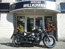 Motorrad kaufen Neufahrzeug TRIUMPH Bonneville 1200 Bobber Black (retro)