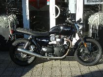 Motorrad kaufen Occasion TRIUMPH Street Twin 900 (retro)