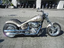 Motorrad kaufen Occasion HARLEY-DAVIDSON FXST 1450 Softail Standard (custom)