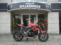 Motorrad kaufen Occasion TRIUMPH Speed Triple 1050 S ABS (naked)