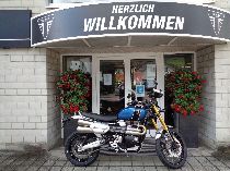 Motorrad kaufen Occasion TRIUMPH Scrambler 1200 XE (retro)