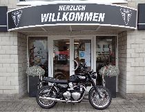 Motorrad kaufen Occasion TRIUMPH Bonneville T100 900 ABS (retro)