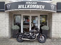 Louer moto TRIUMPH Bonneville 1200 Bobber (Retro)