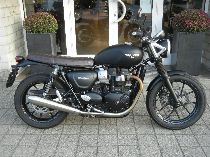 Motorrad kaufen Occasion TRIUMPH Street Twin 900 ABS (retro)