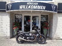 Motorrad kaufen Occasion TRIUMPH Street Twin 900 (retro)