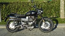 Motorrad kaufen Vorführmodell TRIUMPH Street Scrambler 900 (retro)