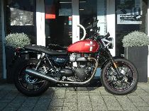 Motorrad kaufen Occasion TRIUMPH Street Twin 900 ABS (retro)