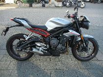 Motorrad kaufen Occasion TRIUMPH Street Triple 765 R (naked)