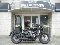 Motorrad kaufen Neufahrzeug TRIUMPH Bonneville 1200 Bobber Black (retro)