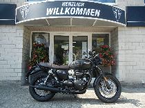 Motorrad kaufen Neufahrzeug TRIUMPH Bonneville T120 1200 Black ABS (retro)