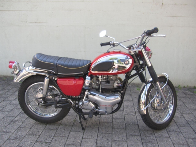  Motorrad kaufen KAWASAKI W2 TT650 Scrambler Oldtimer