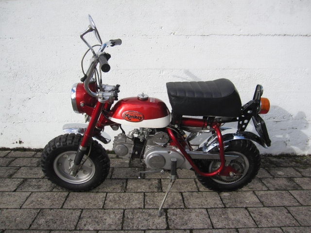  Motorrad kaufen HONDA Z 50 A Monkey Oldtimer