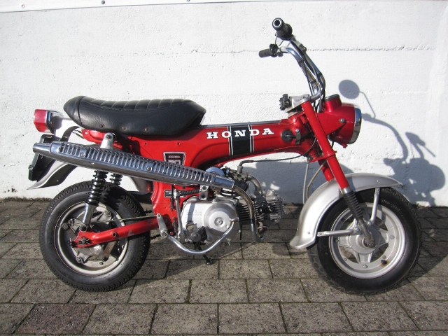  Motorrad kaufen HONDA ST 50 Dax Oldtimer