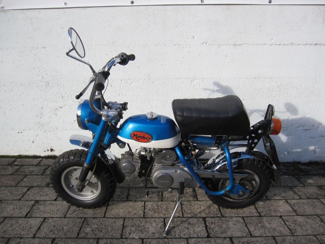  Motorrad kaufen HONDA Z 50 A Monkey Oldtimer