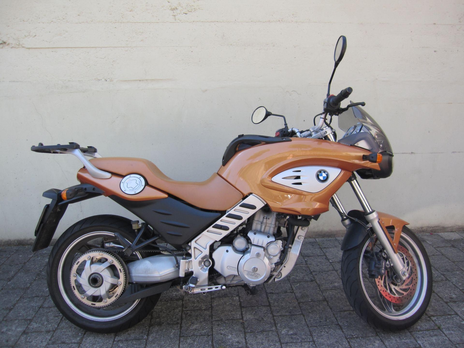 Bmw f 650 cs