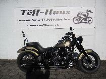 Motorrad kaufen Occasion HARLEY-DAVIDSON FLSS 1801 Softail Slim S ABS (custom)