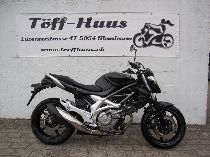 Motorrad kaufen Occasion SUZUKI SFV 650 UA ABS Gladius (naked)