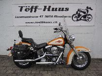 Motorrad kaufen Occasion HARLEY-DAVIDSON FLST 1340 Softail Heritage (custom)