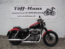 Motorrad kaufen Occasion HARLEY-DAVIDSON XL 1200 N Sportster Nightster (custom)