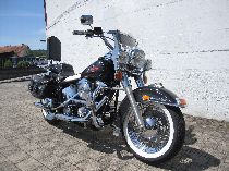 Motorrad kaufen Occasion HARLEY-DAVIDSON FLST 1340 Softail Heritage (custom)