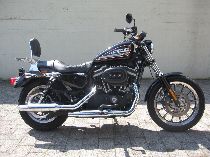 Motorrad kaufen Occasion HARLEY-DAVIDSON XL 883 R Sportster Roadster (custom)