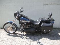 Motorrad kaufen Occasion HARLEY-DAVIDSON FXSTB 1450 Softail Night Train (custom)