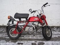  Motorrad kaufen Oldtimer HONDA Z 50 A (touring)