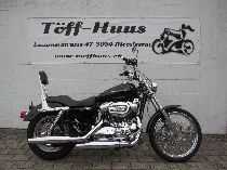 Motorrad kaufen Occasion HARLEY-DAVIDSON XLH 883 53C Sportster (custom)