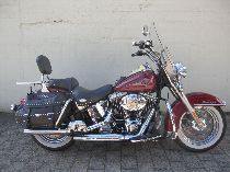 Motorrad kaufen Occasion HARLEY-DAVIDSON FLSTCI 1450 Softail Heritage Classic (custom)