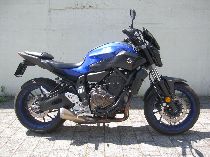 Motorrad kaufen Occasion YAMAHA MT 07 Moto Cage ABS (naked)
