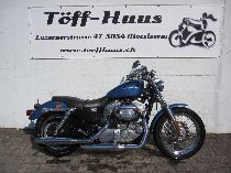 Motorrad kaufen Occasion HARLEY-DAVIDSON XL 883 L Sportster Low (custom)