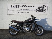 Motorrad kaufen Occasion TRIUMPH Thruxton 900 (retro)
