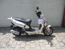 Motorrad kaufen Occasion BENZHOU Yiying 50 QT (roller)