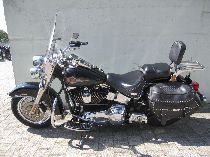 Motorrad kaufen Occasion HARLEY-DAVIDSON FLSTC 1450 Softail Heritage Classic (custom)