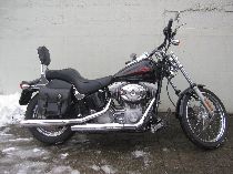 Motorrad kaufen Occasion HARLEY-DAVIDSON FXST 1450 Softail Standard (custom)