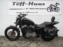 Motorrad kaufen Occasion HARLEY-DAVIDSON XL 1200 N Sportster Nightster (custom)